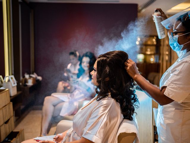 La boda de Odín y Elizabeth en Cancún, Quintana Roo 11