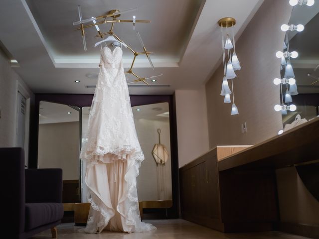 La boda de Odín y Elizabeth en Cancún, Quintana Roo 15