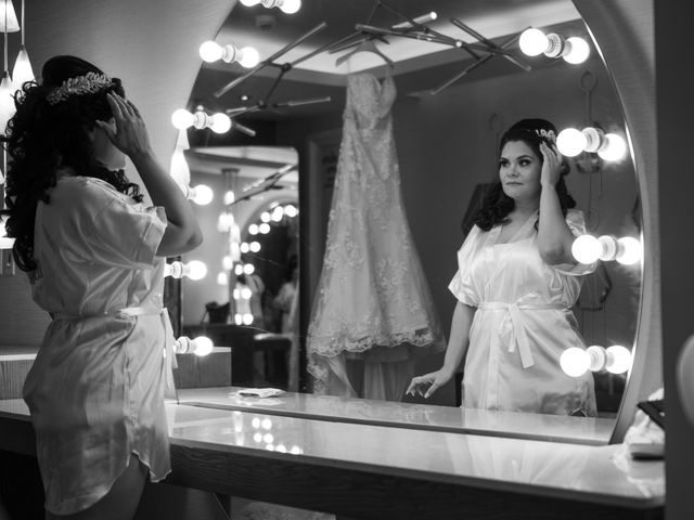 La boda de Odín y Elizabeth en Cancún, Quintana Roo 20