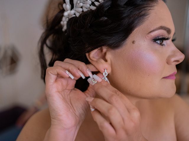 La boda de Odín y Elizabeth en Cancún, Quintana Roo 24