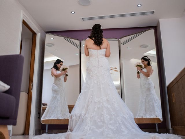 La boda de Odín y Elizabeth en Cancún, Quintana Roo 25