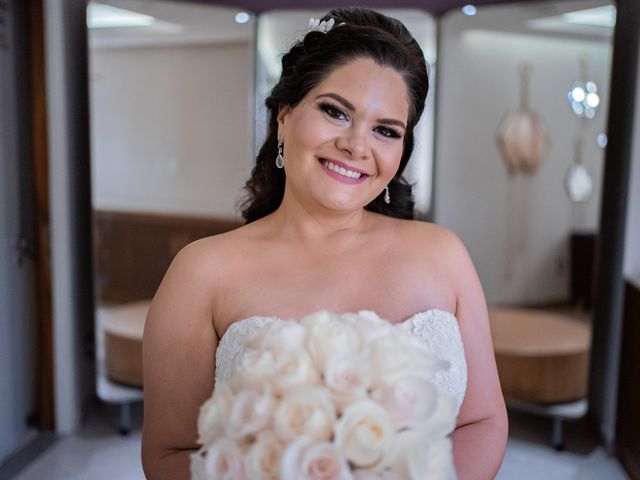La boda de Odín y Elizabeth en Cancún, Quintana Roo 26