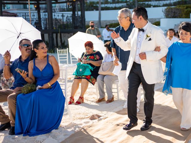La boda de Odín y Elizabeth en Cancún, Quintana Roo 48