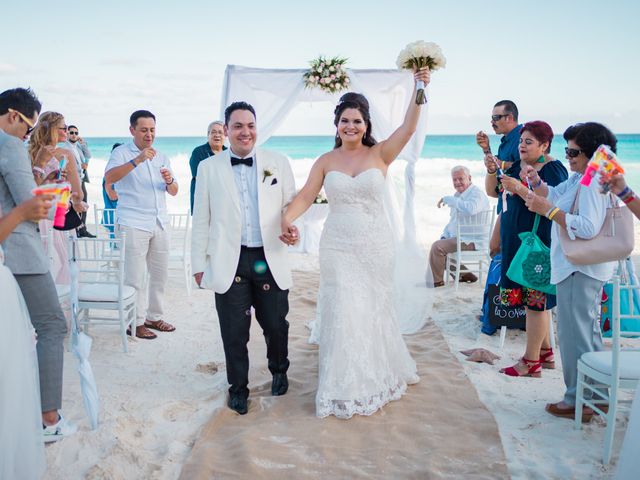 La boda de Odín y Elizabeth en Cancún, Quintana Roo 1