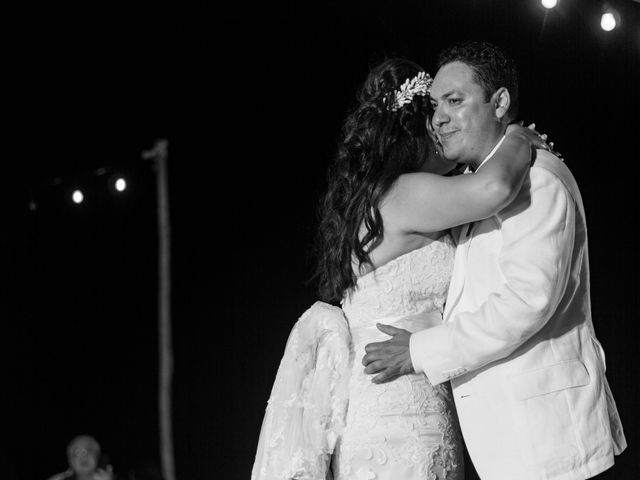 La boda de Odín y Elizabeth en Cancún, Quintana Roo 89