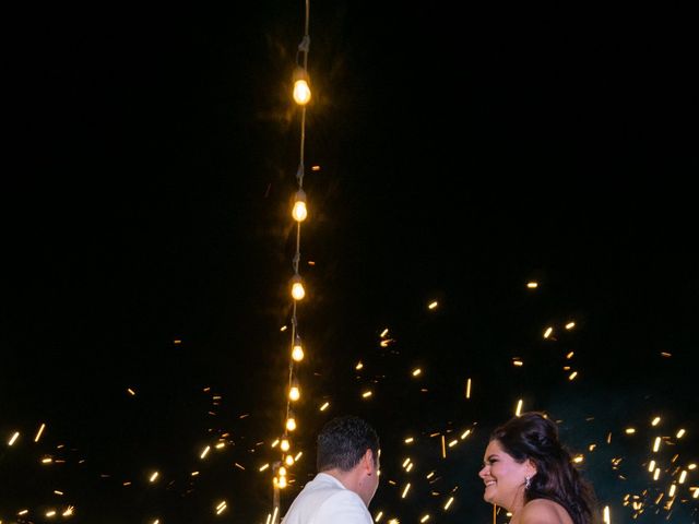 La boda de Odín y Elizabeth en Cancún, Quintana Roo 93