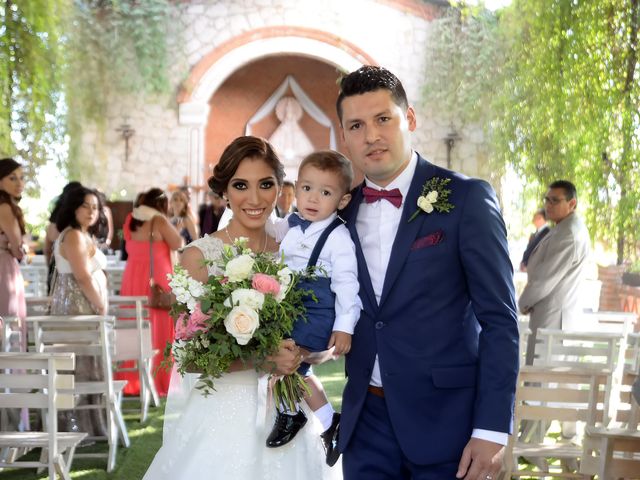La boda de Oscar y Fernanda en Zapopan, Jalisco 30