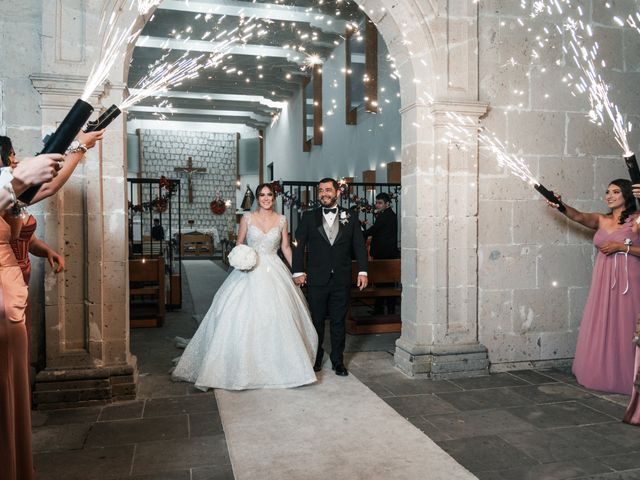 La boda de Eric y Viridiana en Morelia, Michoacán 10