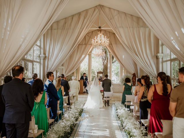 La boda de Jorge Ocampo y Isabel flors en Zapopan, Jalisco 2