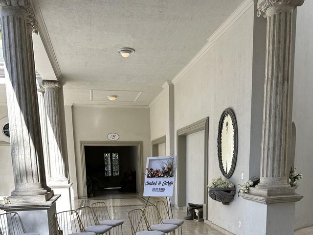 La boda de Jorge Ocampo y Isabel flors en Zapopan, Jalisco 6