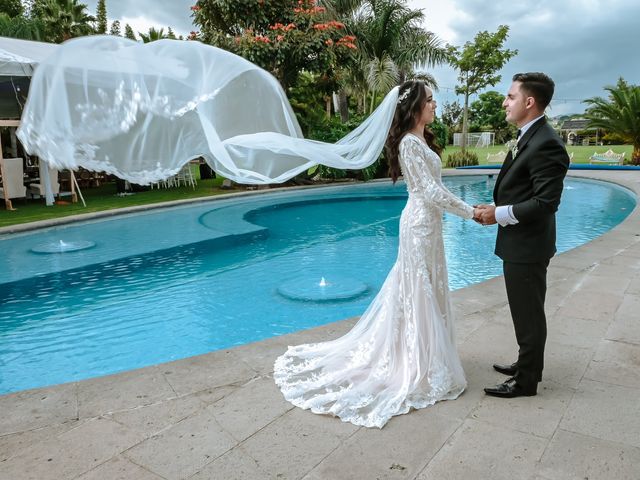 La boda de Alvaro y Adriana en Puebla, Puebla 11