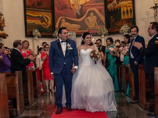 La boda de Citlalli  y Rogelio 