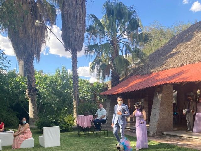 La boda de Alberto  y Michelle  en Aguascalientes, Aguascalientes 6