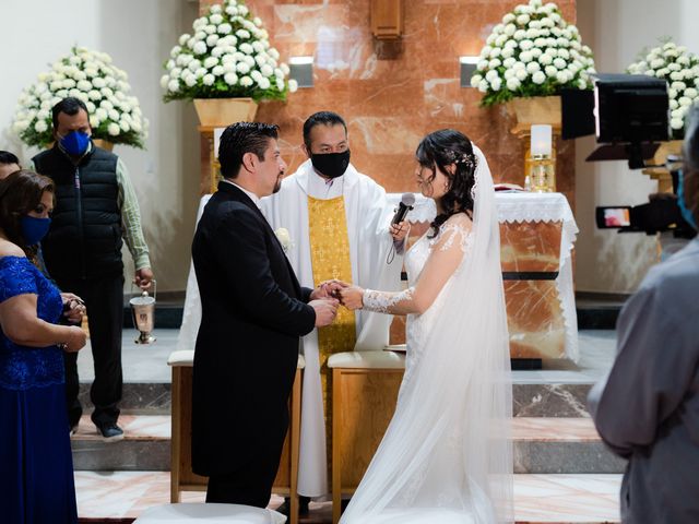 La boda de Abraham y Edith en San Luis Potosí, San Luis Potosí 12