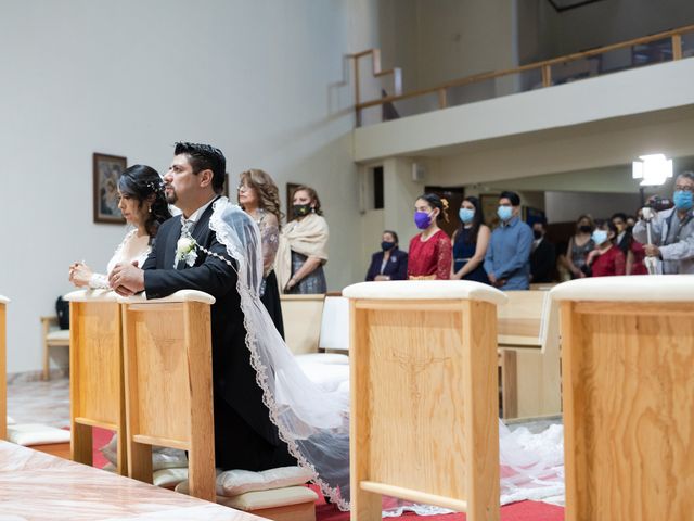 La boda de Abraham y Edith en San Luis Potosí, San Luis Potosí 13