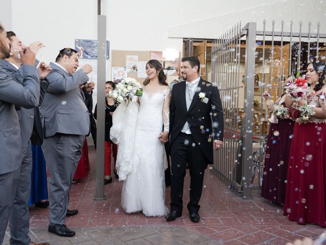 La boda de Abraham y Edith en San Luis Potosí, San Luis Potosí 14