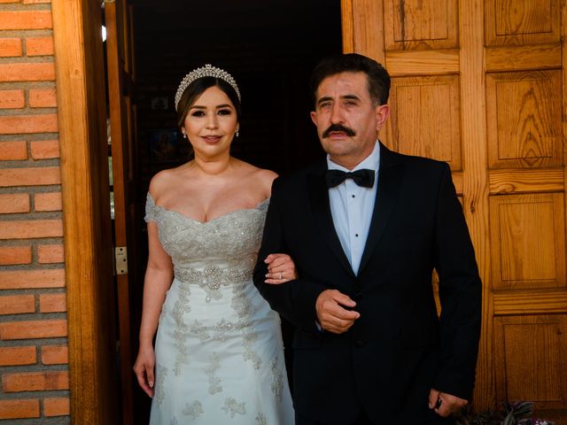 La boda de Juan y Eunice en Huasca de Ocampo, Hidalgo 6