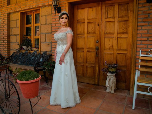 La boda de Juan y Eunice en Huasca de Ocampo, Hidalgo 8