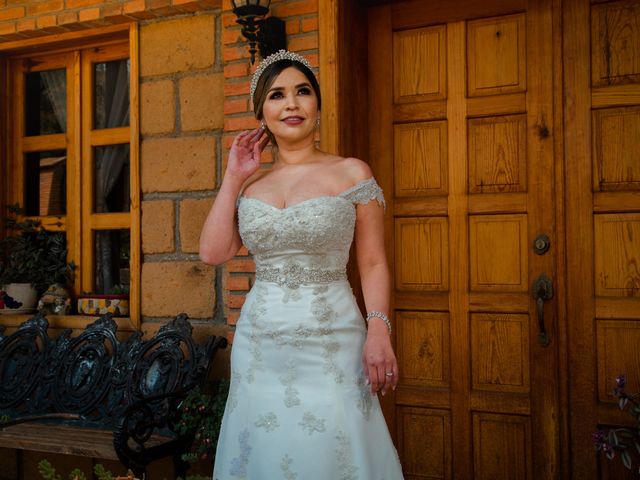 La boda de Juan y Eunice en Huasca de Ocampo, Hidalgo 9