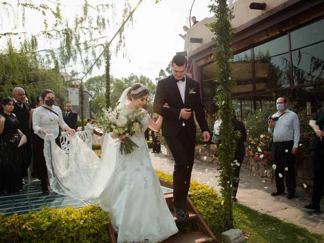 La boda de Juan y Eunice en Huasca de Ocampo, Hidalgo 31