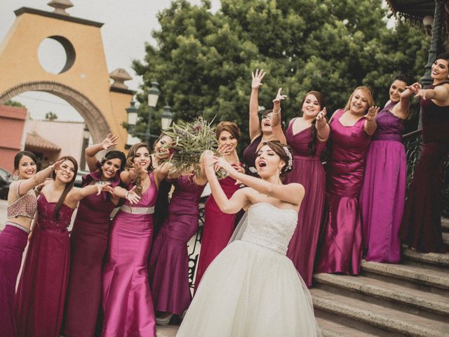 La boda de Iván y Ana Karen en Saltillo, Coahuila 35