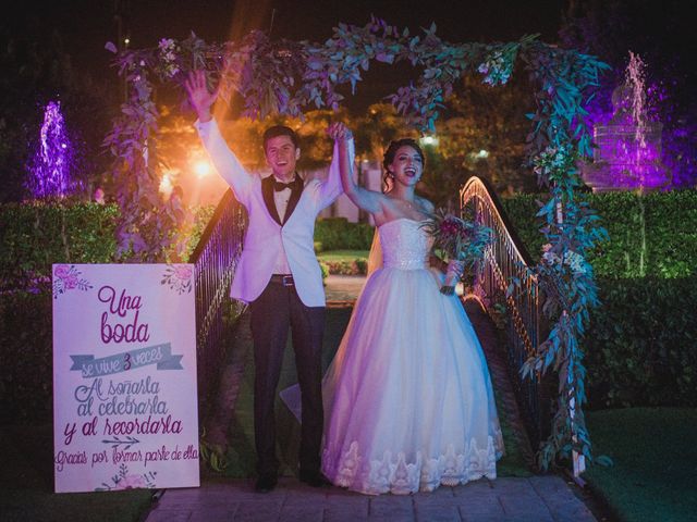 La boda de Iván y Ana Karen en Saltillo, Coahuila 48