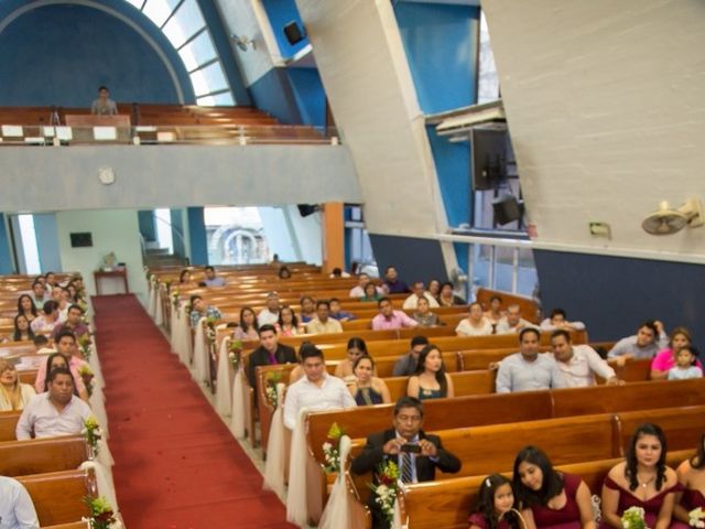 La boda de Isaac y Karen en Villahermosa, Tabasco 15