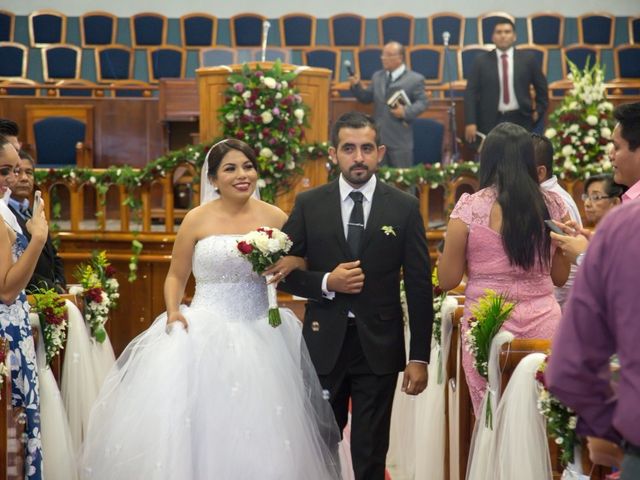 La boda de Isaac y Karen en Villahermosa, Tabasco 16
