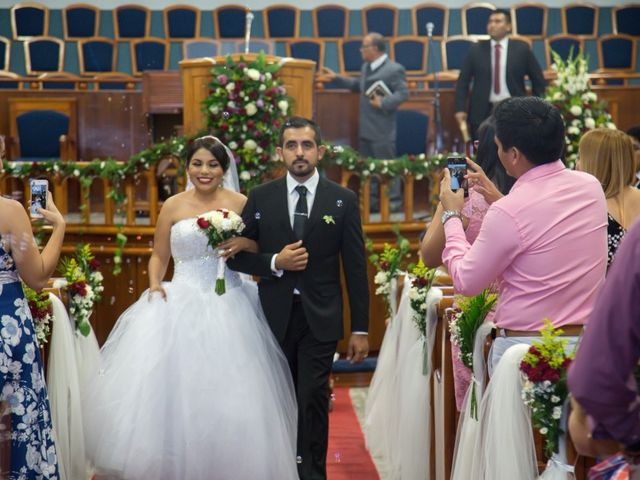 La boda de Isaac y Karen en Villahermosa, Tabasco 18