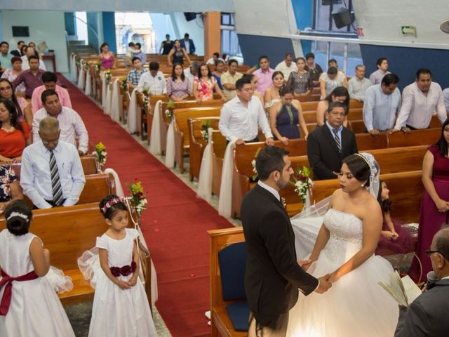 La boda de Isaac y Karen en Villahermosa, Tabasco 24