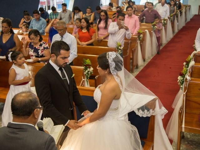 La boda de Isaac y Karen en Villahermosa, Tabasco 29
