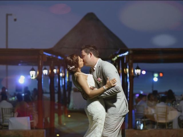 La boda de Adolfo  y Azalia  en Cancún, Quintana Roo 11