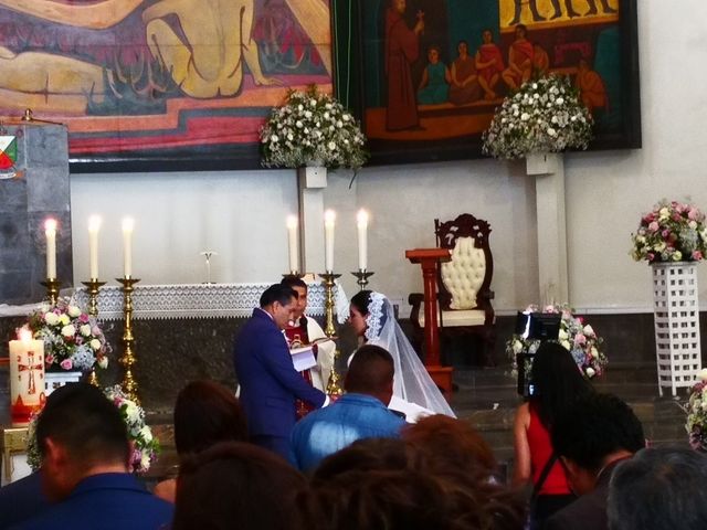 La boda de Rogelio  y Citlalli  en Tula de Allende, Hidalgo 2