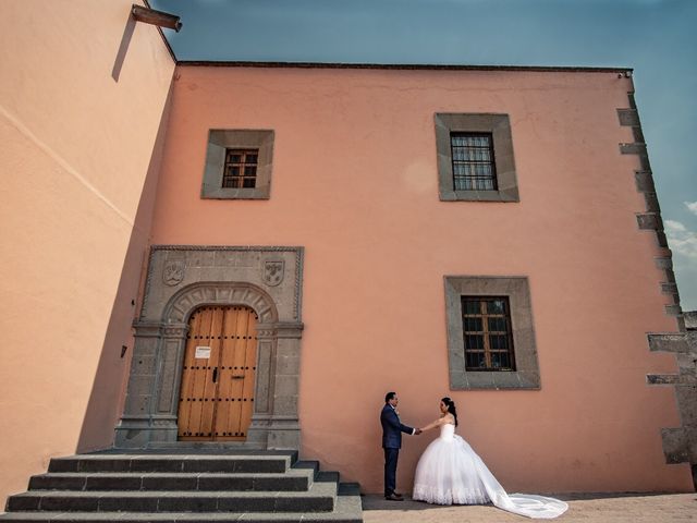 La boda de Rogelio  y Citlalli  en Tula de Allende, Hidalgo 5