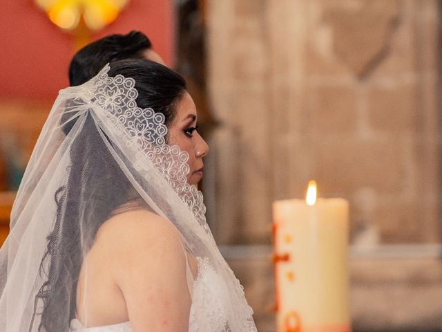 La boda de Rogelio  y Citlalli  en Tula de Allende, Hidalgo 8