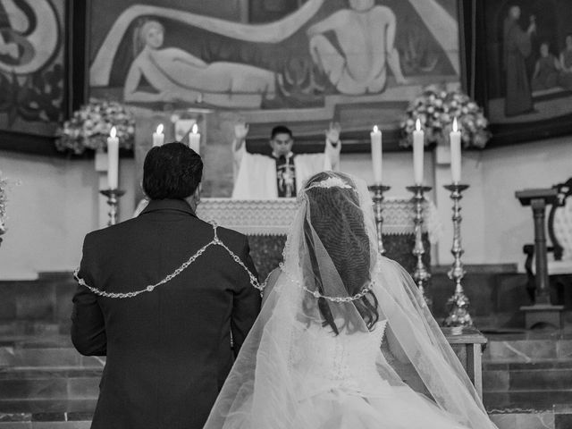 La boda de Rogelio  y Citlalli  en Tula de Allende, Hidalgo 9