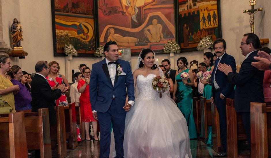 La boda de Rogelio  y Citlalli  en Tula de Allende, Hidalgo