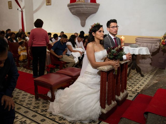 La boda de Javier y Paty en Nopala de Villagrán, Hidalgo 39