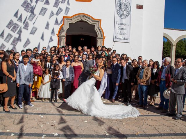 La boda de Javier y Paty en Nopala de Villagrán, Hidalgo 41