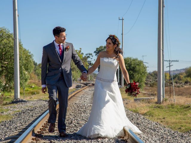 La boda de Javier y Paty en Nopala de Villagrán, Hidalgo 43