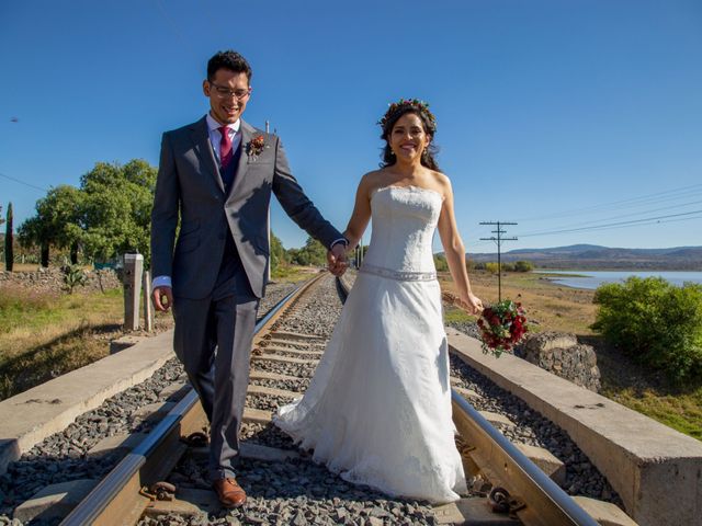 La boda de Javier y Paty en Nopala de Villagrán, Hidalgo 44