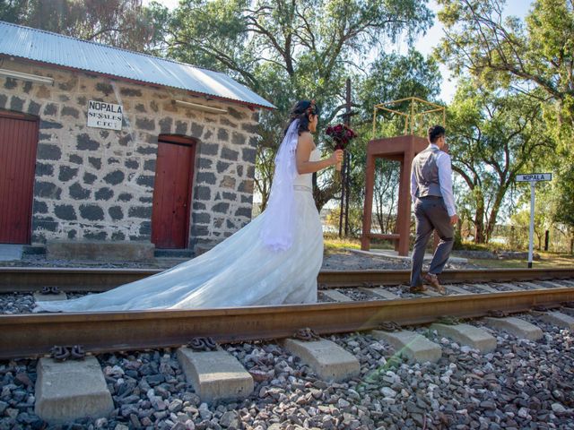 La boda de Javier y Paty en Nopala de Villagrán, Hidalgo 46