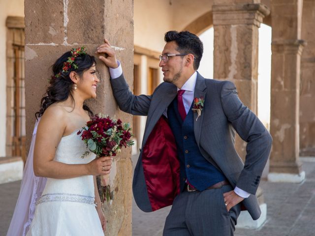La boda de Javier y Paty en Nopala de Villagrán, Hidalgo 51