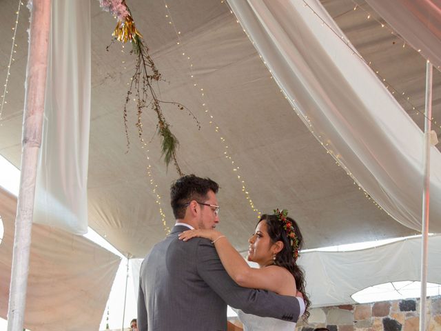 La boda de Javier y Paty en Nopala de Villagrán, Hidalgo 57