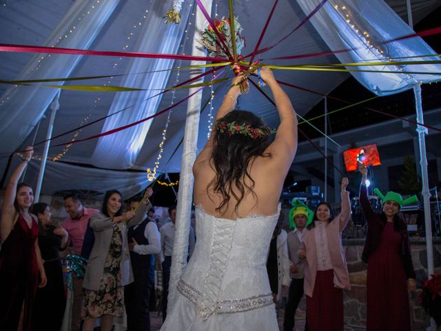 La boda de Javier y Paty en Nopala de Villagrán, Hidalgo 58