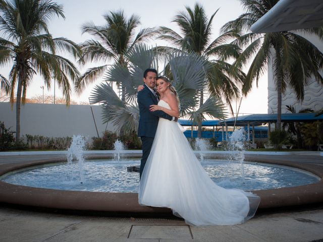 La boda de German y Diana en Ixtapa Zihuatanejo, Guerrero 10