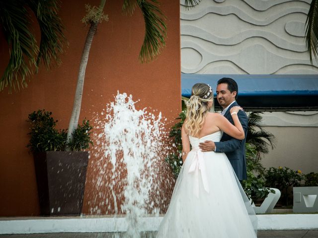 La boda de German y Diana en Ixtapa Zihuatanejo, Guerrero 11