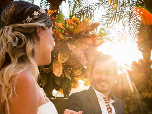 La boda de German y Diana en Ixtapa Zihuatanejo, Guerrero 14