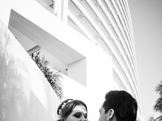 La boda de German y Diana en Ixtapa Zihuatanejo, Guerrero 16