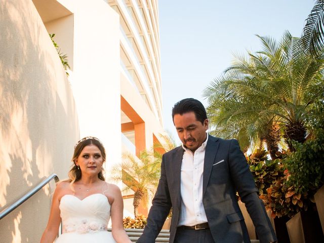 La boda de German y Diana en Ixtapa Zihuatanejo, Guerrero 17